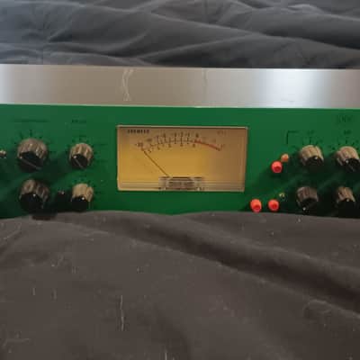Joemeek VC1Q Studio Channel Strip 2000s - Green image 2