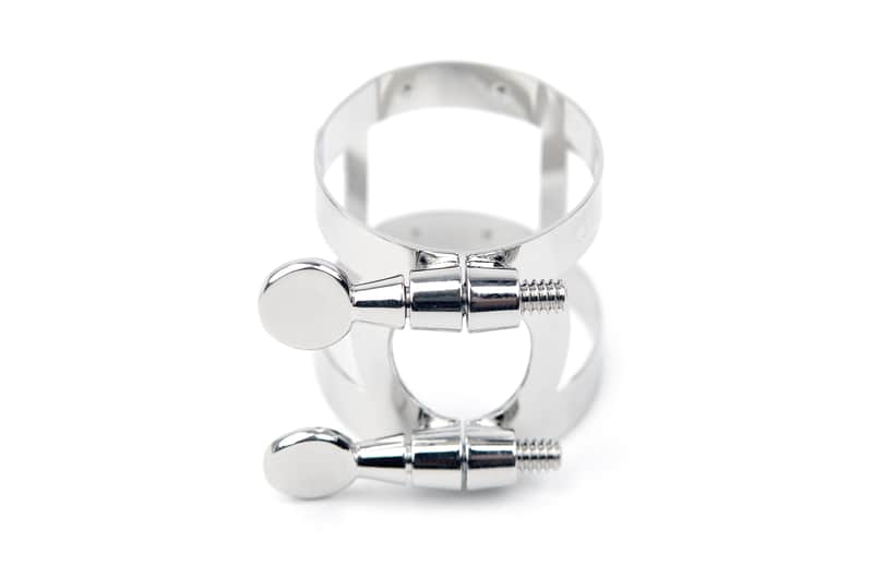 Rico RAS1LN Alto Saxophone Ligature image 1