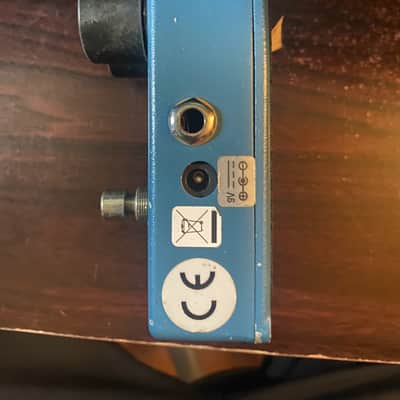 MXR Blue Box late 90's - Blue - Script Logo image 2