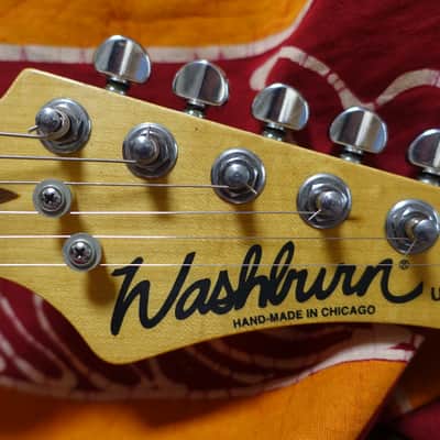 WASHBURN 1993 Custom Shop Laredo LT-92 Telecaster Guitar w/Case - USA Grover Jackson Era image 9