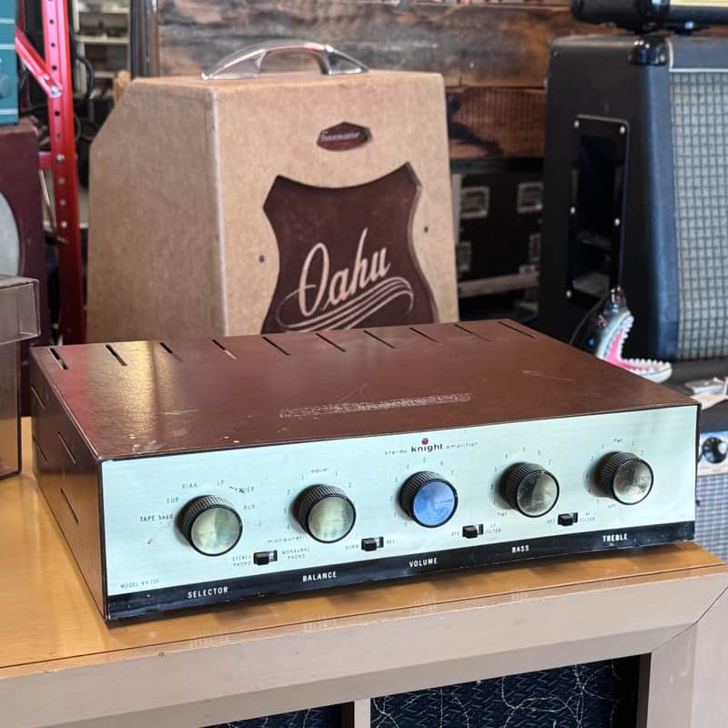 Knight Stereo Tube Amplifier 1960s