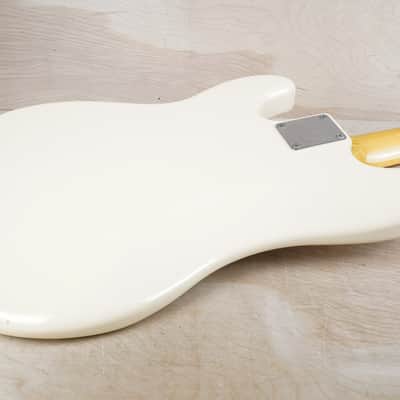 Fender PB70-70US Precision Bass Reissue CIJ 1997 Olympic White USA Pure Vintage PUs w/ Bag image 5