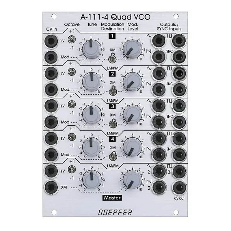 Doepfer A-111-4 Quad VCO image 1