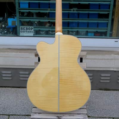+ +  SPRING SALE  + +  Takamine GJ72CE-NAT ** very beautiful flamed sides and back ** image 8