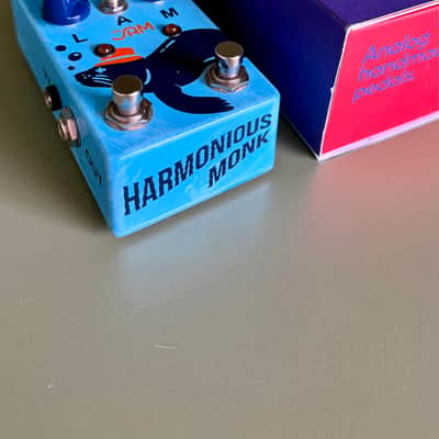JAM Pedals Harmonious Monk Tremolo 2020 - 2021 - Blue image 3