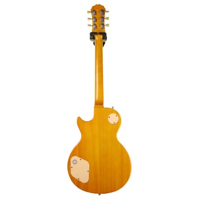 Epiphone Limited Edition Les Paul Electric Guitar, Made in Korea, Honey Burst image 9