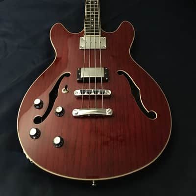 Dillion Super Nova Left Handed Bass Guitar image 15