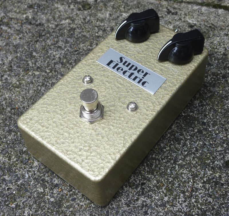 Super Electric MkI - Fuzz Pedal Tone Bender image 1