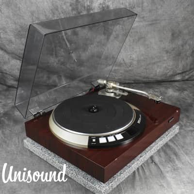 Denon DP-55M Quartz direct drive record player in Very Good condition image 5