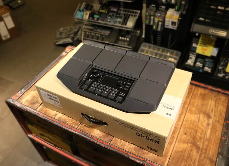 Korg MPS-10 10-Zone Percussion Sampling Pad 2023 - Present - Black image 1