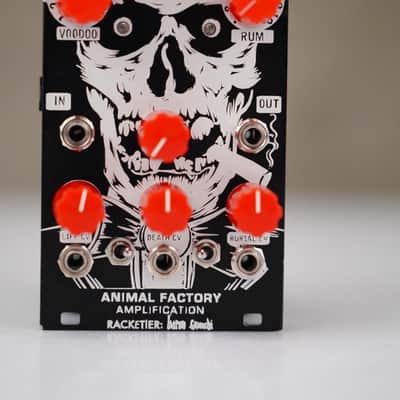 Animal Factory Baron Samedi Chaotic Fuzz Eurorack Module #58644 image 6