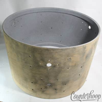 *Rogers 14x22"Powertone Bass Drum Shell Vintage 70s 9/72 5Ply Refinish-Ready USA image 1