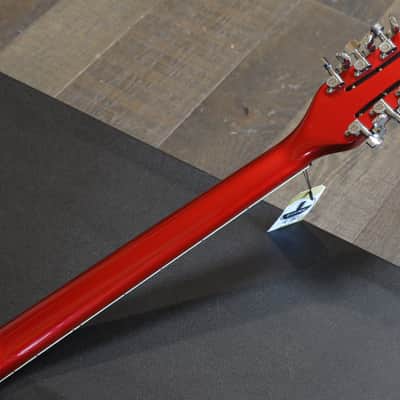 Minty & Rare! 2013 Rickenbacker 370/12 Semi-Hollow Electric Guitar Ruby Red + OHSC image 17