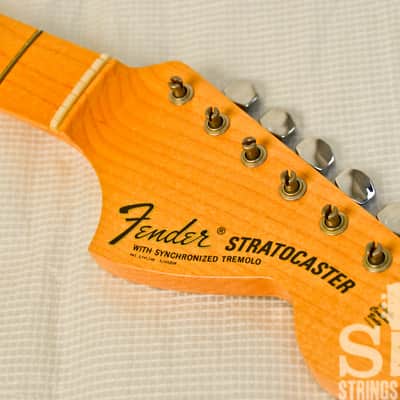 Exact Replica Fender 1969 Strat, Stratocaster Maple Capped Neck image 6