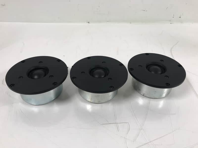 Vifa D27SG-05 Dome Tweeter Set of 3 image 1