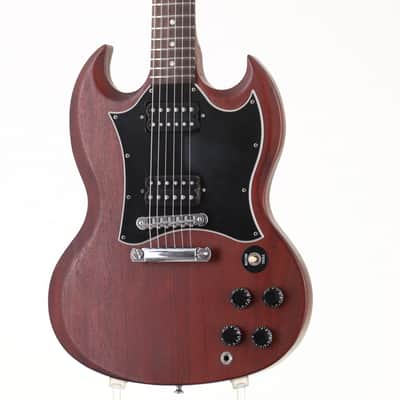 Gibson SG Special Faded Worn Cherry 2006 Faded Worn Cherry [022760317] (05/21) image 6
