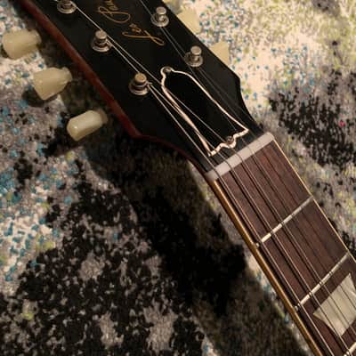 Gibson Les Paul Custom - Royal Teaburst ‘59 Reissue VOS image 5