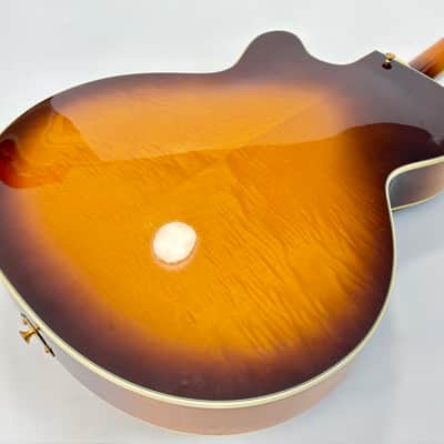 Epiphone Emperor J 1992 Antique Sunburst made in Japan image 17