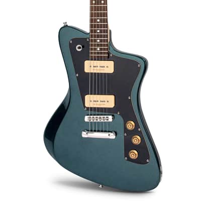 Baum Guitars Vega Series Wingman - Glacier Blue image 10