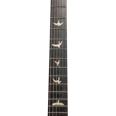 PRS Limited Edition Custom 24 Electric Guitar, Natural Quilt Artist Top, Natural image 8