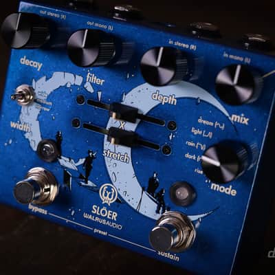 Walrus Audio SLÖER Reverb Blue image 4