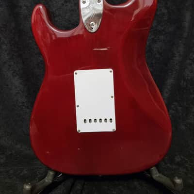Fender Stratocaster 1974 - Candy Apple Red image 8