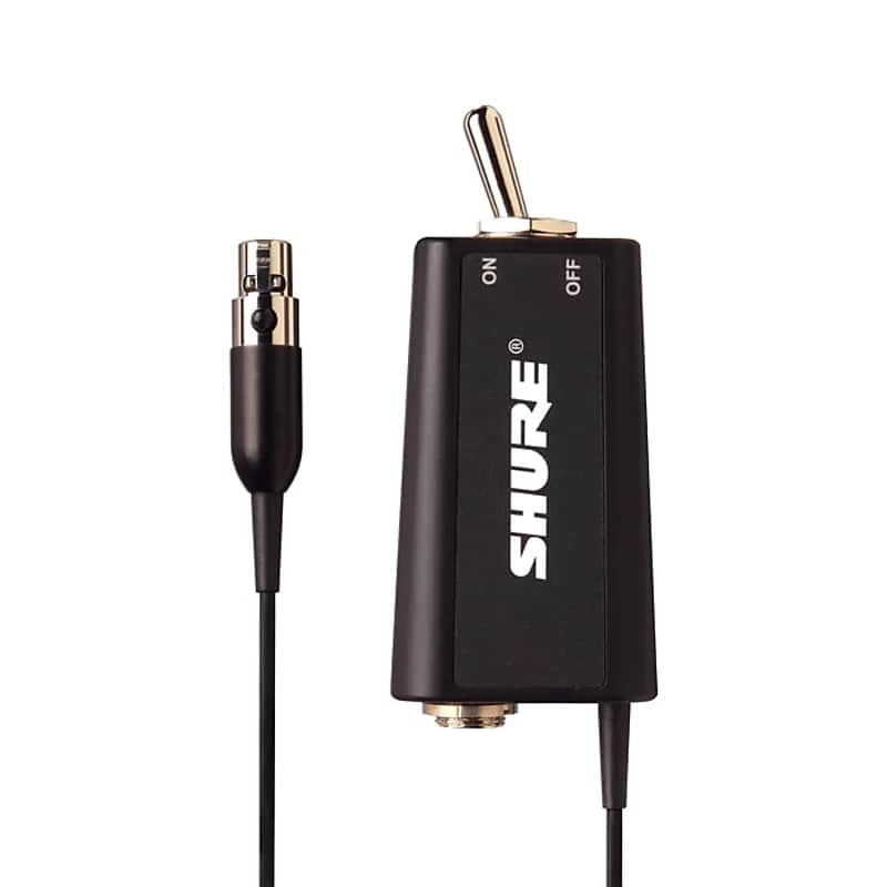 Shure WA661 Bodypack (1) Mute Switch image 1