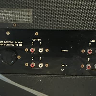 TEAC A-3340S 1/4" 4-Track Reel to Reel Tape Recorder 1970s - Silver image 3