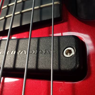 Mouradian CS-74 Chris Squire Model  Red - YES Bass  #6 of the orginal 25 built image 8
