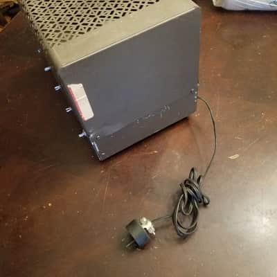 Eico HF-20 mono tube amp hi-fi dual 6L6 with ornamental cage 1959 image 20
