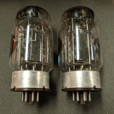 (2) Genalex KT88 Original Vacuum Tubes Tested image 11