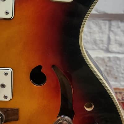Greco/Aria/Encore ES355 Tobacco Burst 1960s Matsumoku Japan image 16