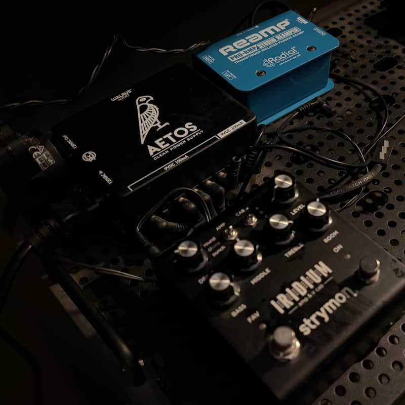 Walrus Audio Aetos 8 Limited edition black 120 volt power supply 2020 - Black image 1
