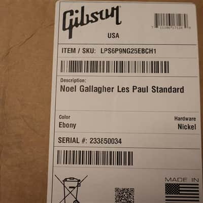 Gibson Noel Gallagher Les Paul Standard image 11