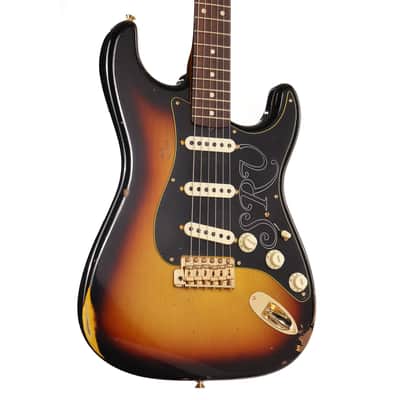Fender Custom Shop  Stevie Ray Vaughan Signature Stratocaster Relic 3-Tone Sunburst image 1