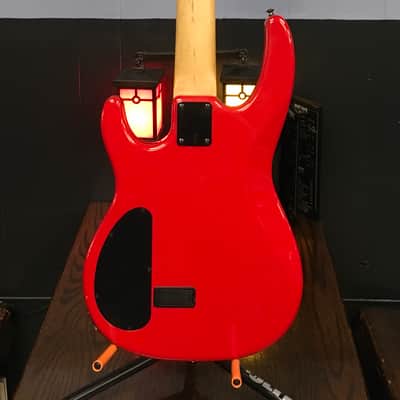 Red Carvin USA 5-String Factory Bass BK5 image 8