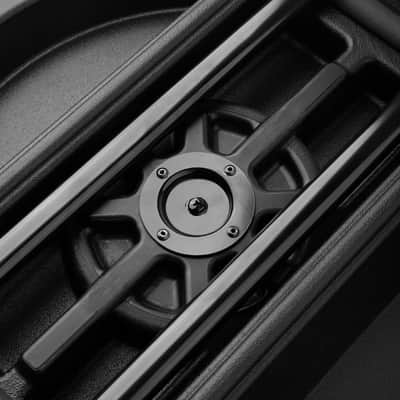 Gator Grooves Hard-Shell Cymbal Case 24" w/Wheels image 9