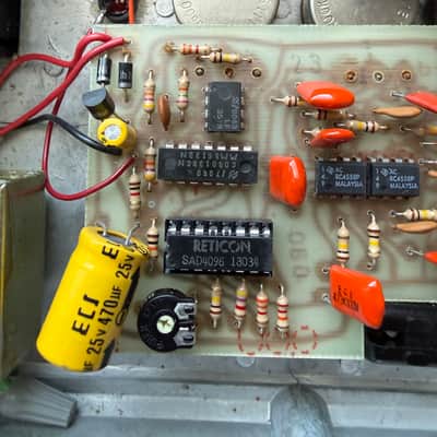 DOD Analog Delay 680 1981 image 5