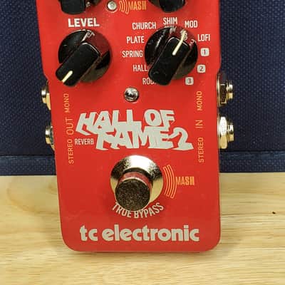 TC Electronic Hall of Fame 2 Reverb 2017 - Present Red image 5