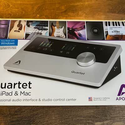 Apogee Quartet USB Audio Interface image 3