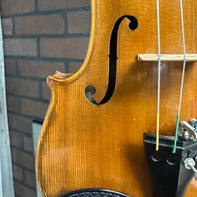 7/8 Old German Violin *Watch Video image 10