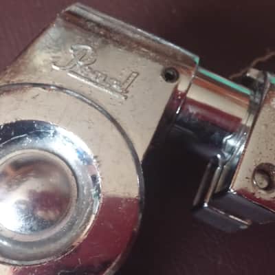 VINTAGE Pearl SHORT Tom Mount Arm DRUM PART 80s MEMORY LOCKS All Original image 4