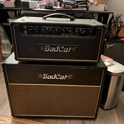 Bad Cat Black Cat 30 30-Watt 2x12" Guitar Half Stack 2010s - Black image 2