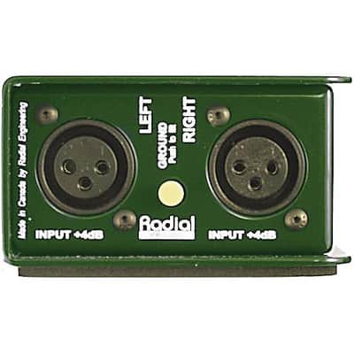 Radial Engineering PRO-ISO 4-10 DB Stereo Line Isolator image 3
