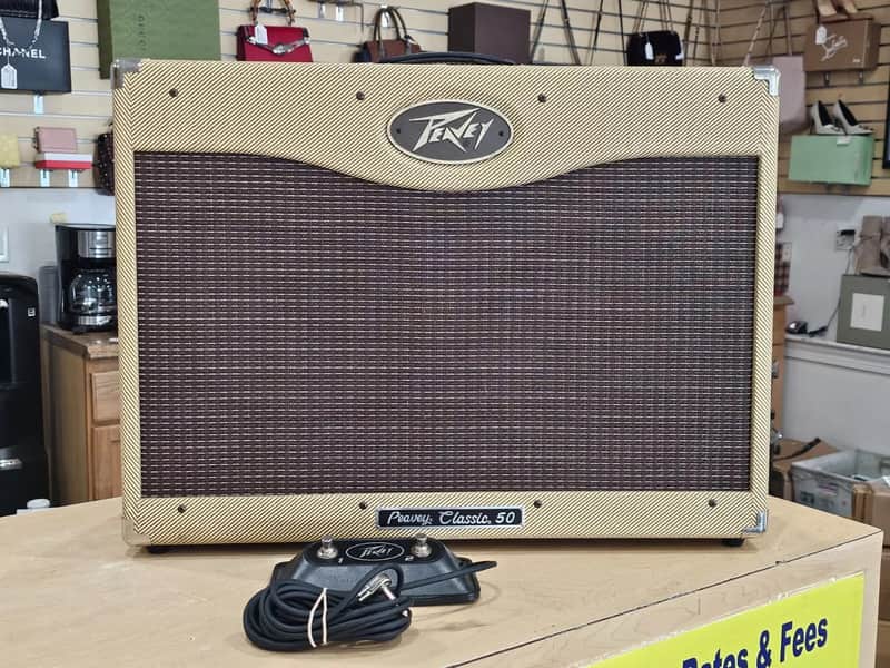 Peavey 50 CLASSIC 2X12 LATE 2000'S image 1