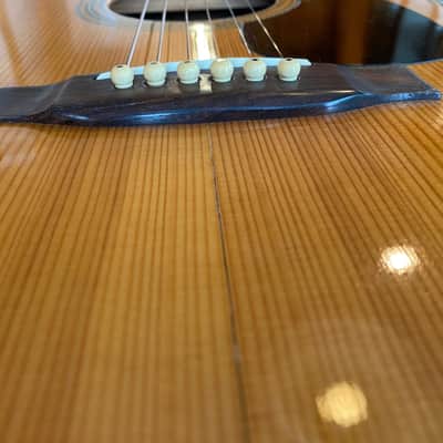 Yamaki YW-50 Late 1970s Daion Logo Headstock Three Piece Back image 23