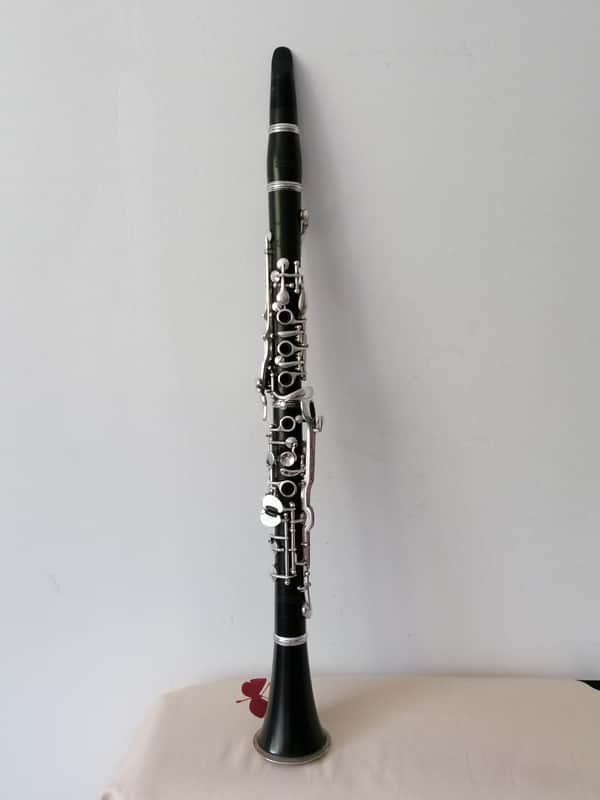 Clarinet Klingson/ Karl Hammerdchmidt Sohne Burgau Schwaben Bb oehler vintage image 1