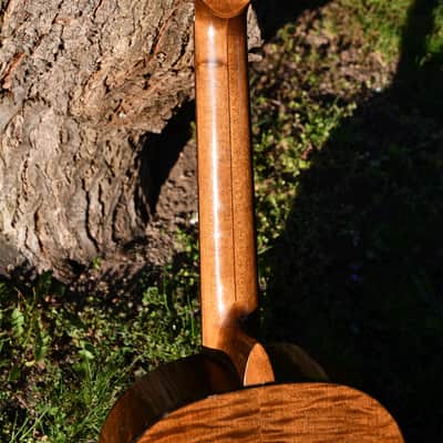 ✴️ Video Included – Masterbuilt 1991 Schneider Classical Guitar, Flame Maple – Great Condition and Excellent Sound image 10