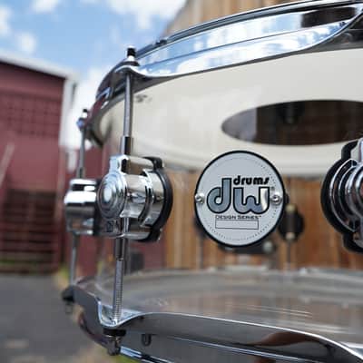 DW Design Series - Clear Acrylic - 6x14 Snare Drum [2025] image 4