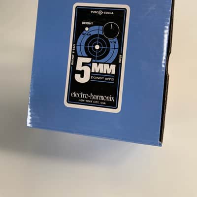 Electro-Harmonix 5mm Power Amp Pedal - NEW - Compact 5W Guitar Amp Pedal image 1
